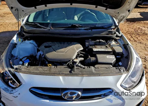 2016 Hyundai Accent Se из США, поврежденный, VIN KMHCT4AE2GU944872